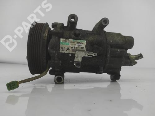 AC compressor PEUGEOT 307 CC (3B) 2.0 HDi 135 | BP7462684M34 
