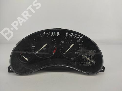 Kombiinstrument OPEL CORSA B (S93) [1993-2009]  7516761