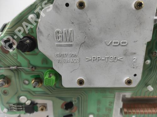 Kombiinstrument OPEL CORSA B (S93)  | BP7516761C47