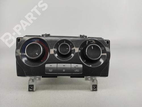 Commande Chauffage FIAT BRAVO II (198_) 1.6 D Multijet (115 hp) 7520648