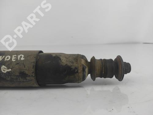 Left rear shock absorber LAND ROVER DEFENDER Cabrio (L316)  | BP7524684M18 