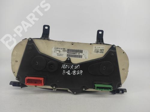 Instrument cluster OPEL MOVANO A Van (X70) 2.5 DTI (FD) | BP7530203C47