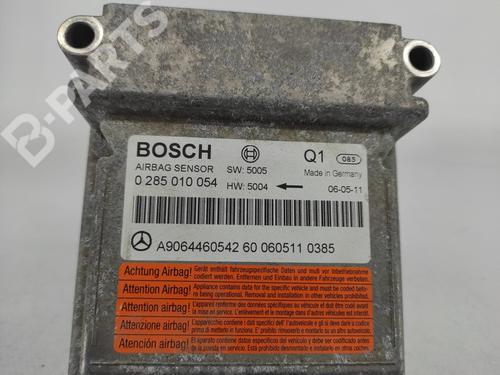 ECU airbags MERCEDES-BENZ VITO / MIXTO Van (W639) 109 CDI (639.601, 639.603, 639.605) | BP7555604M53 