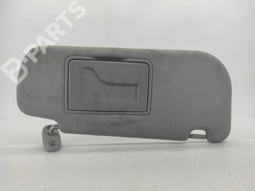 Right sun visor KIA PICANTO I (SA) 1.1 CRDi BP7575967I2