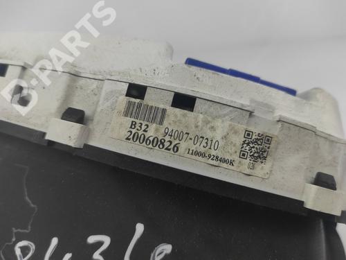 Instrument cluster KIA PICANTO I (SA) 1.1 CRDi | BP7566265C47 