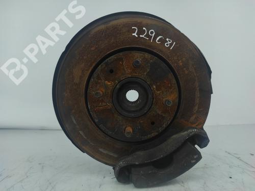 Left front steering knuckle VOLVO V40 Estate (645) 1.9 TD (90 hp) DISCO VENTILADO