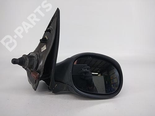 Right mirror PEUGEOT 206 Van 1.4 HDi 96432615XX