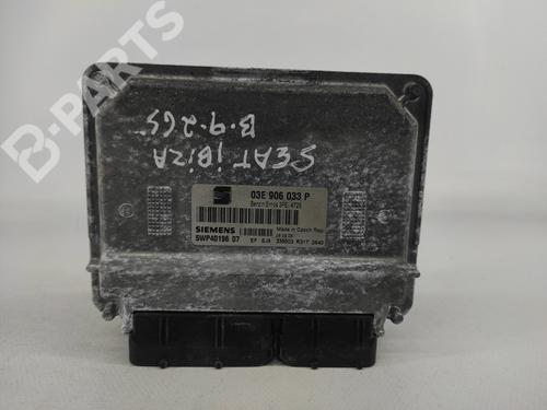Used Engine control unit (ECU) SEAT IBIZA III (6L1) 1.2 (64 hp) 7647755