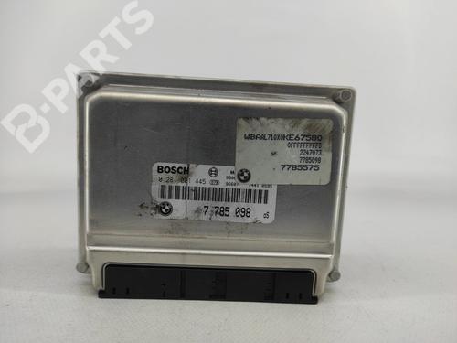 Used Engine control unit (ECU) BMW 3 (E46) 320 d (136 hp) 7662939