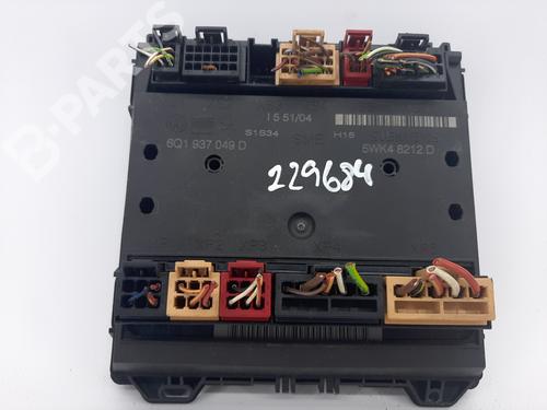 Fuse box VW POLO (9N_, 9A_) 1.4 FSI 6Q1937049D