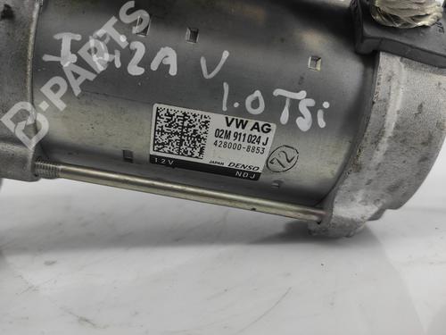 Starter SEAT IBIZA V (KJ1, KJG)  | BP7708357M8 