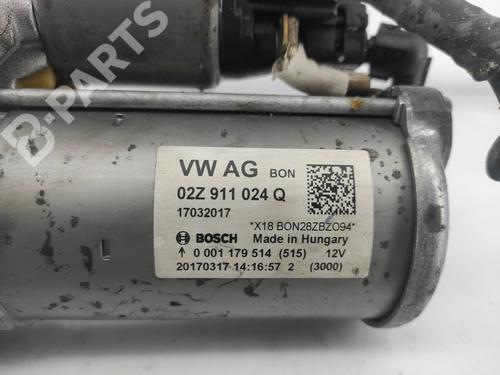Starter VW GOLF VII (5G1, BQ1, BE1, BE2)  | BP7708668M8 