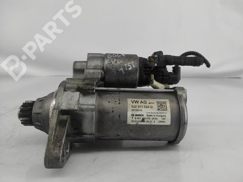 Used Starter VW GOLF VII (5G1, BQ1, BE1, BE2) [2012-2021]  7708673