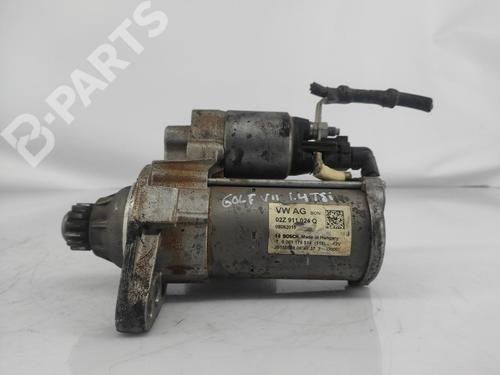 Used Starter VW GOLF VII (5G1, BQ1, BE1, BE2) [2012-2021]  7712047