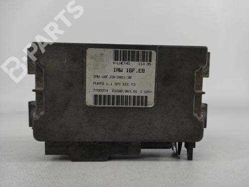 Used Engine control unit (ECU) FIAT PUNTO (176_) 55 1.1 (54 hp) 7756962