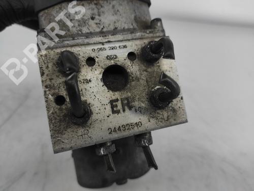 Bremsaggregat ABS OPEL ZAFIRA A MPV (T98) 2.0 DTI 16V (F75) | BP7756955M43