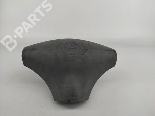 Førerens kollisjonspute TOYOTA YARIS (_P1_) 1.0 (SCP10_, SCP10R) (68 hp) 7759485