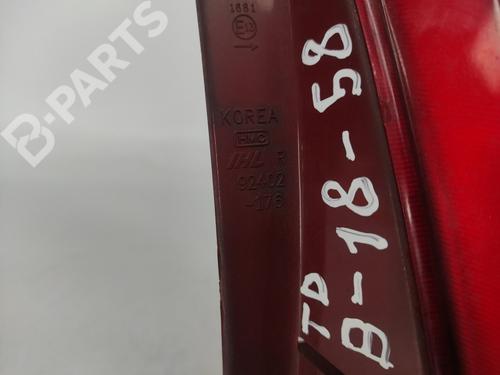 Right taillight HYUNDAI MATRIX (FC) 1.5 CRDi VGT | BP7766927C35 