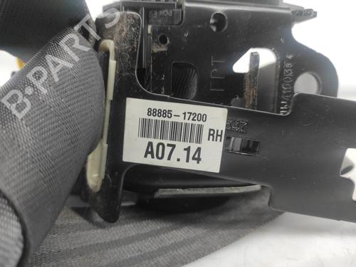 Front right seatbelt HYUNDAI MATRIX (FC) 1.5 CRDi VGT | BP14416552I25 