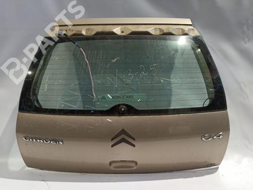 Used Tailgate CITROËN C4 I (LC_) 1.6 HDi (90 hp) 7771523