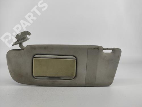 Left sun visor AUDI A4 B5 (8D2) 1.9 TDI (110 hp) N/V