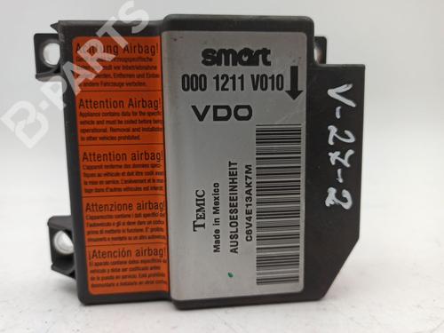 Kollisjonspute styreenhet SMART CITY-COUPE (450) 0.8 CDI (S1CLC1, 450.300, 450.301, 450.302, 450.303,... (41 hp) 7786336