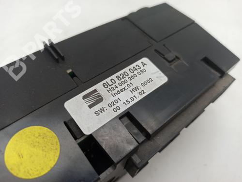 Climate control SEAT IBIZA III (6L1) | BP7810998I5