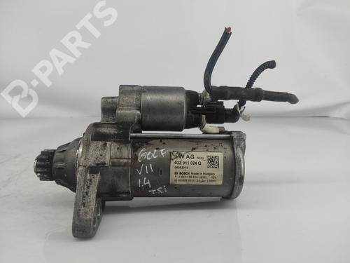 Used Starter VW GOLF VII (5G1, BQ1, BE1, BE2) [2012-2021]  7809389
