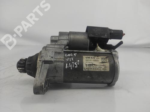 Used Starter VW GOLF VII (5G1, BQ1, BE1, BE2) [2012-2021]  7809401