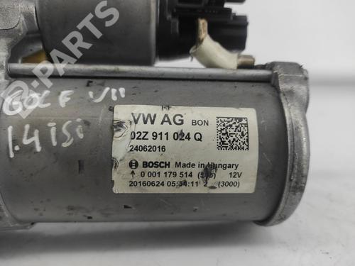 Starter VW GOLF VII (5G1, BQ1, BE1, BE2)  | BP7814122M8 