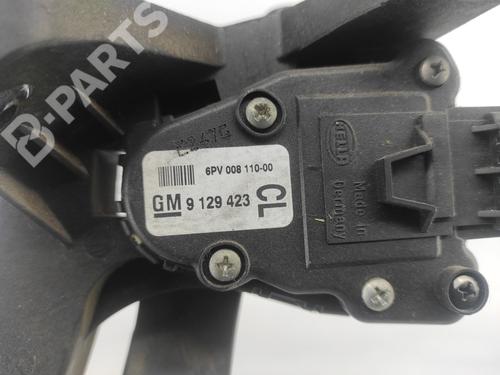 Pedal OPEL COMBO Box Body/MPV 1.3 CDTI 16V | BP7814483I4 