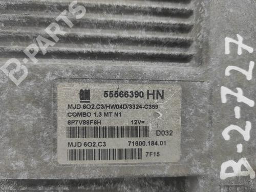 Engine control unit (ECU) OPEL COMBO Box Body/MPV 1.3 CDTI 16V | BP7814469M57 