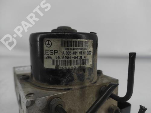 ABS pump MERCEDES-BENZ C-CLASS Coupe (CL203) C 180 Kompressor (203.746) | BP7831115M43 