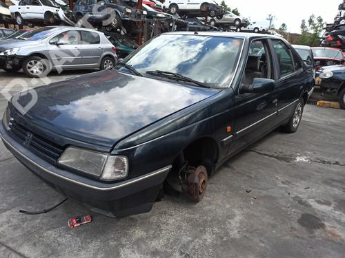 Engine control unit (ECU) PEUGEOT 405 II (4B) 1.6 | BP7907153M57