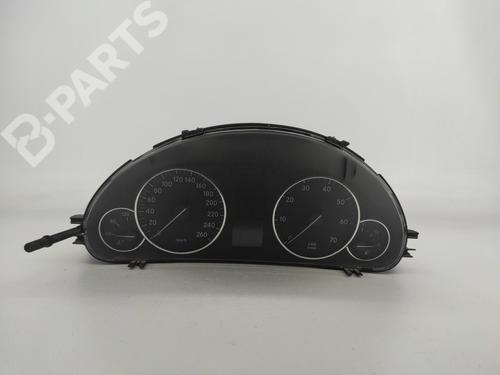 Instrument cluster MERCEDES-BENZ C-CLASS Coupe (CL203) C 180 Kompressor (203.746) A2035407147