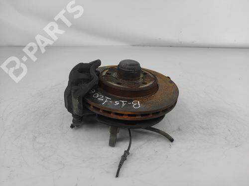 Left front steering knuckle MERCEDES-BENZ C-CLASS Coupe (CL203) C 180 Kompressor (203.746) N/V
