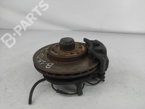 Right front steering knuckle MERCEDES-BENZ C-CLASS Coupe (CL203) C 180 Kompressor (203.746) | BP7835921M26 