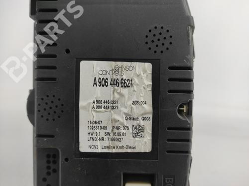Instrument cluster MERCEDES-BENZ SPRINTER 3,5-t Bus (B906) 313 CDI (906.731, 906.733, 906.735) | BP7836801C47 