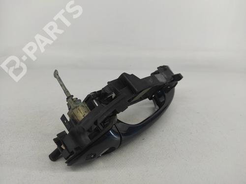 Front left exterior door handle MERCEDES-BENZ C-CLASS Coupe (CL203) C 180 Kompressor (203.746) | BP7848164C128 