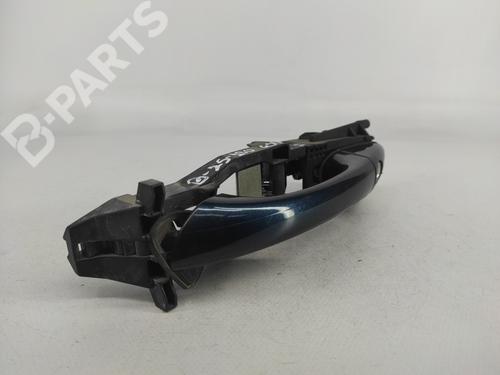 Front left exterior door handle MERCEDES-BENZ C-CLASS Coupe (CL203) C 180 Kompressor (203.746) | BP7848164C128 