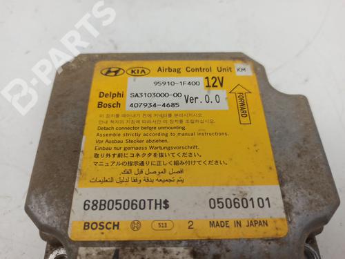 ECU airbags KIA SPORTAGE II (JE_, KM_) 2.0 CRDi 4WD | BP7864339M53 