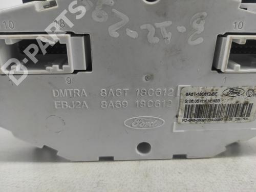 Climate control FORD FIESTA VI (CB1, CCN) 1.6 TDCi | BP7882481I5 