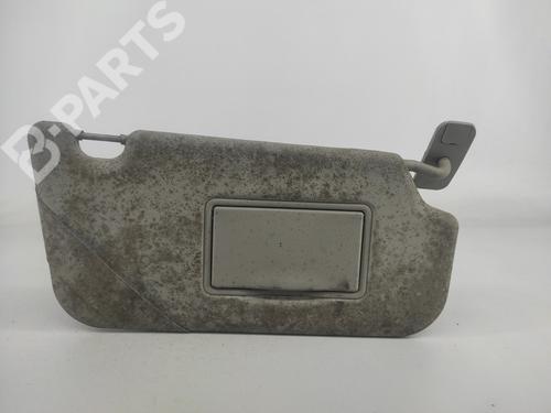 Right sun visor FORD FIESTA VI (CB1, CCN) 1.6 TDCi N/V