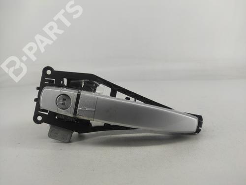 Used Front left exterior door handle OPEL CORSA D (S07) 1.2 LPG (L08, L68) (80 hp) 7891266