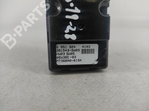 Left front window switch BMW 5 Touring (E61) 520 d | BP7903175I27