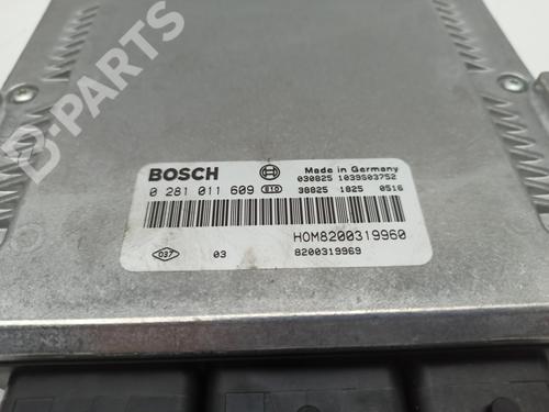 Engine control unit (ECU) VOLVO V40 Estate (645) | BP7909837M57