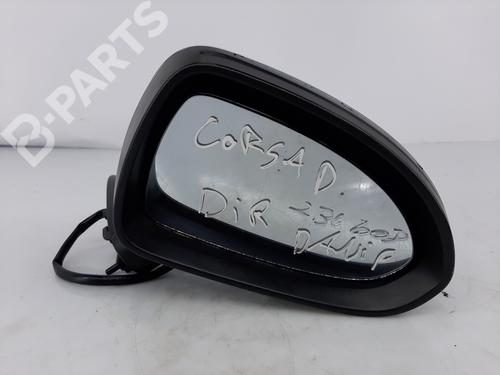Used Right mirror OPEL CORSA D (S07) 1.3 CDTI (L08, L68) (90 hp) 7907489