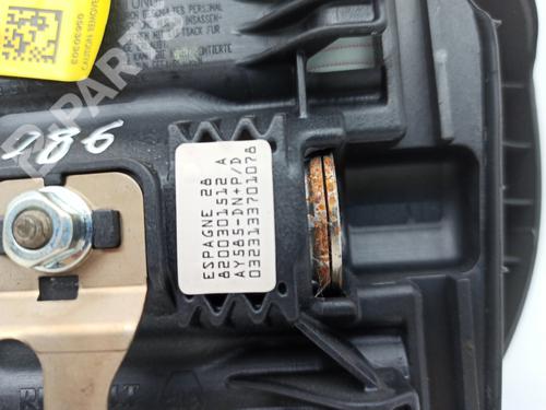 Driver airbag RENAULT MEGANE II (BM0/1_, CM0/1_) 1.9 dCi (BM0G, CM0G) | BP7919202C9 