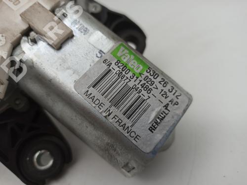 Rear wiper motor RENAULT CLIO III (BR0/1, CR0/1) 1.5 dCi (BR0H, CR0H, CR1S, BR1S) | BP7948752M102 