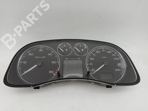 Used Instrument cluster PEUGEOT 307 SW (3H) 1.6 HDI 110 (109 hp) 7989567